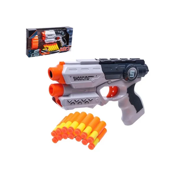 Игрушечное оружие Бластер с мягкими пулями Для мальчиков