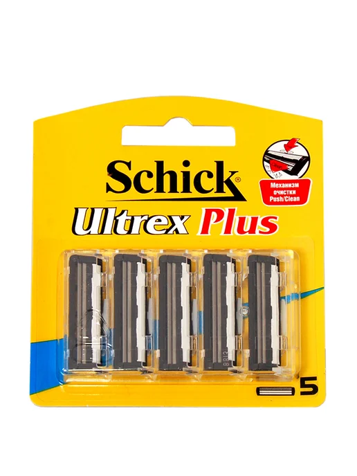 Wilkinson Sword Ultrex Plus Сменные кассеты для бритвы, 5 шт, 5 шт, фото 2