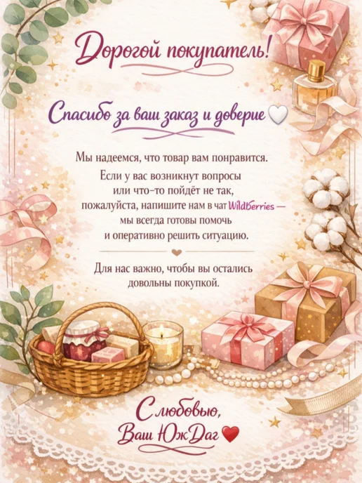 ЮжДаг Коржи для торта медовые 7+1шт 28 см, 1 шт, фото 6