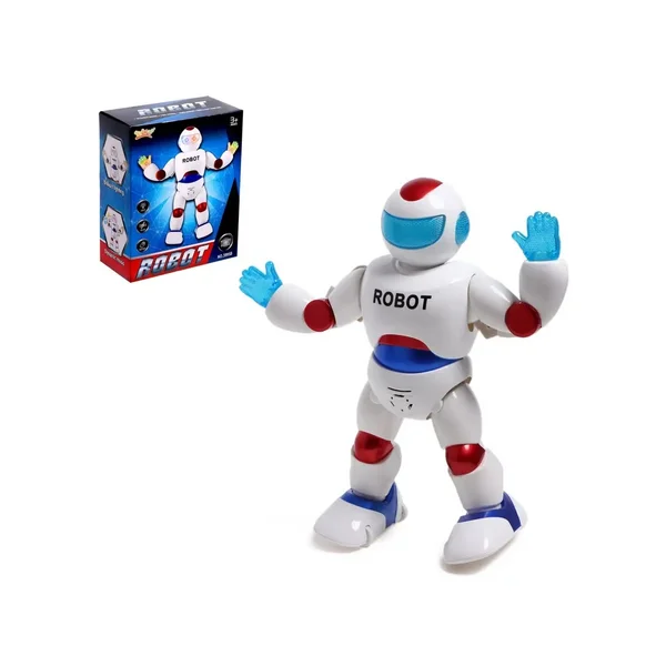 Робот "Танцор", световые и звуковые эффекты