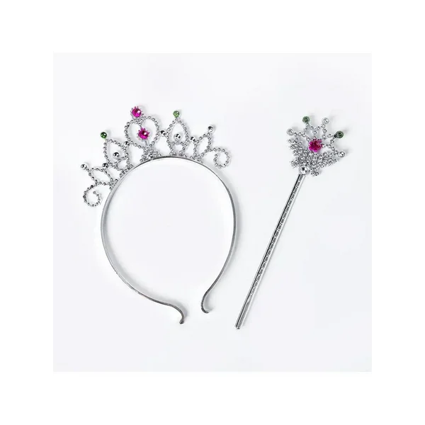 Новогодний набор Маленькая фея волшебная палочка, ободок