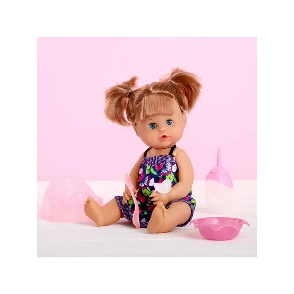 Пупс функциональный "Мой Малыш" пьёт, писает, с аксессуарами