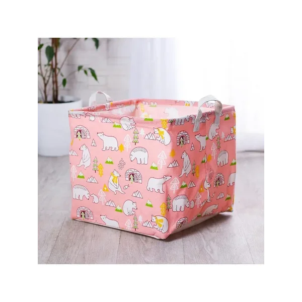 Сималенд / Корзинка для игрушек. Мишки.