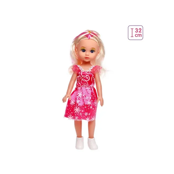 Кукла ростовая "Виктория" в платье, цвет МИКС
