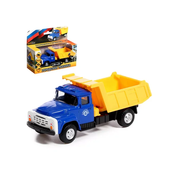 Грузовик металлический Зил