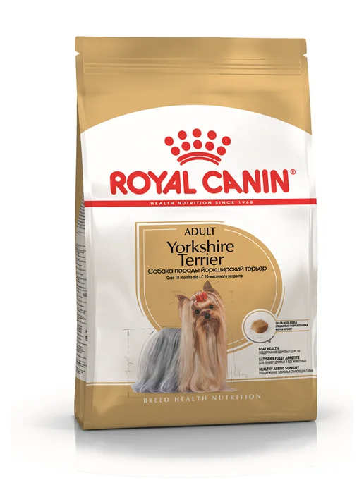 Сухой корм Royal canin Йоркширский Терьер для собак, взрослые, 0,5 кг