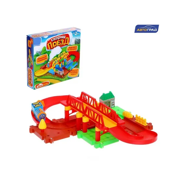 Железная дорога Весёлое путешествие