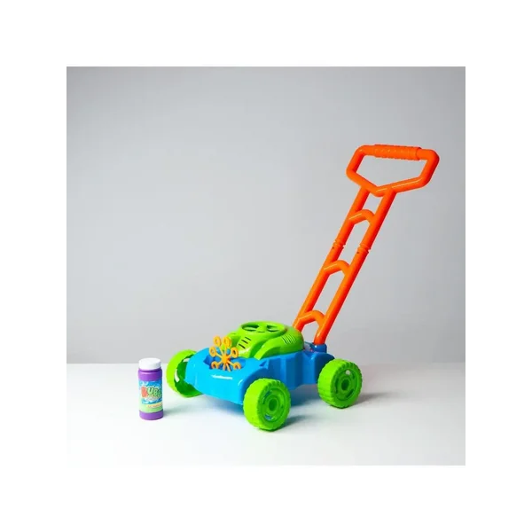 Генератор мыльных пузырей на колёсах "Машинка" 15х28х30 см