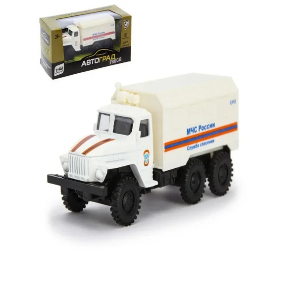 Грузовик металлический "МЧС России", инерционный