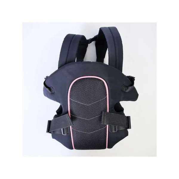 Сималенд / Рюкзак-кенгуру, цвет синий, фиолетовая оконтовка.