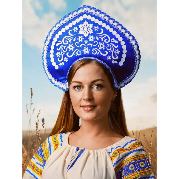 Кокошник русский народный снегурочка