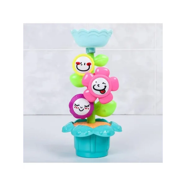 Игрушка для купания "Забавный цветочек"