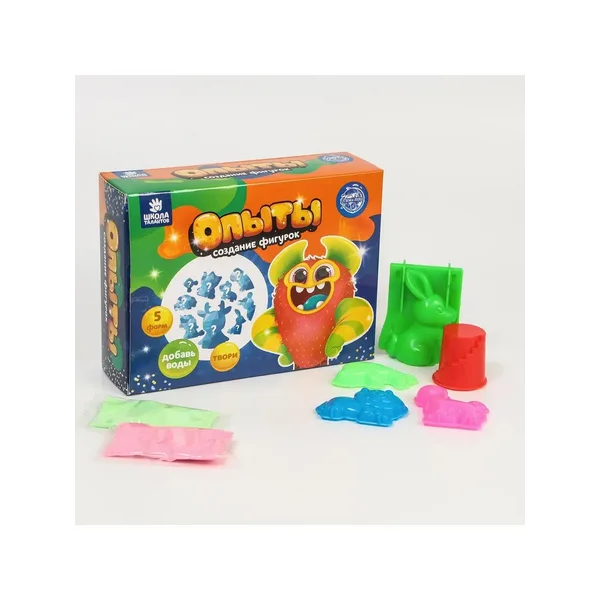 Набор для изготовления слаймов с формами