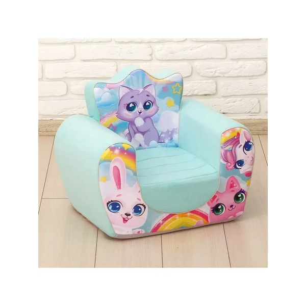 Мягкая игрушка Кресло диванчик