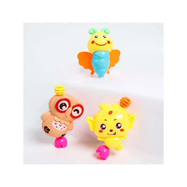 Игрушки для ребенка погремушка набор 3 шт