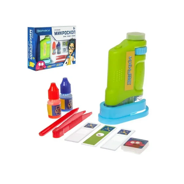 Игровой набор Микроскоп МИКС