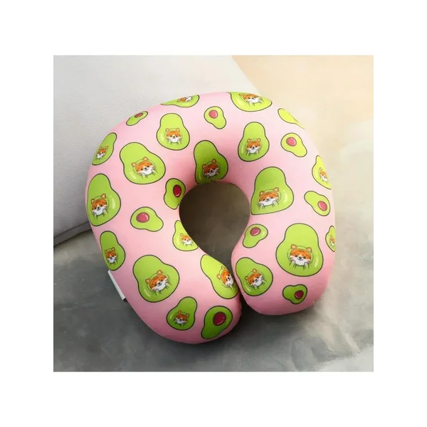 Подголовник антистресс подушка для путешествий