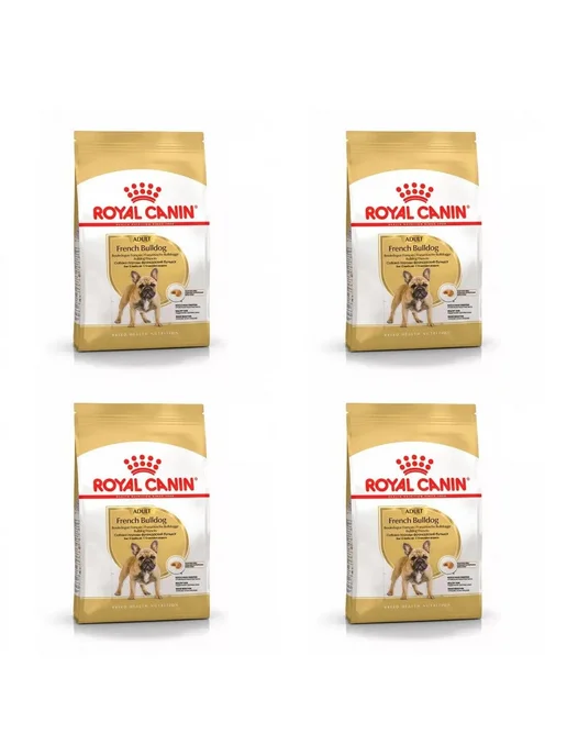 Сухой корм Royal canin Bulldog для собак, взрослые, 3 кг