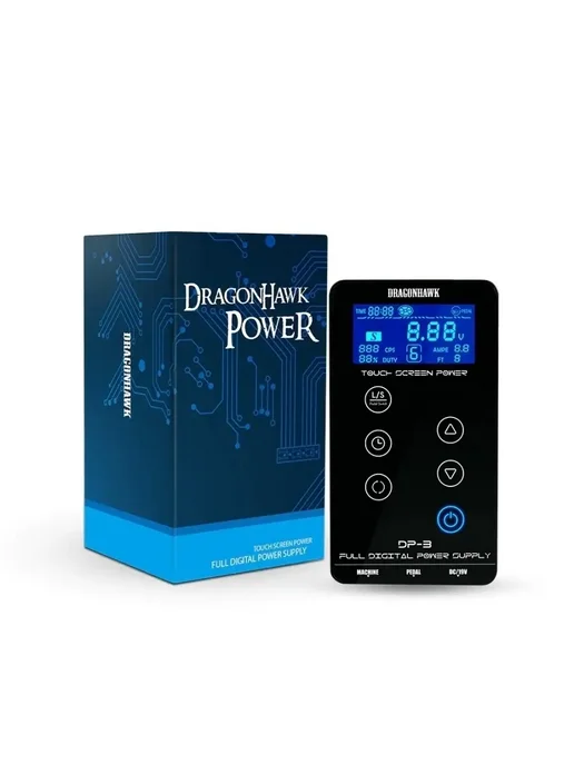 Блок для тату машинки DIGITAL POWER DP-3, черный, фото 2