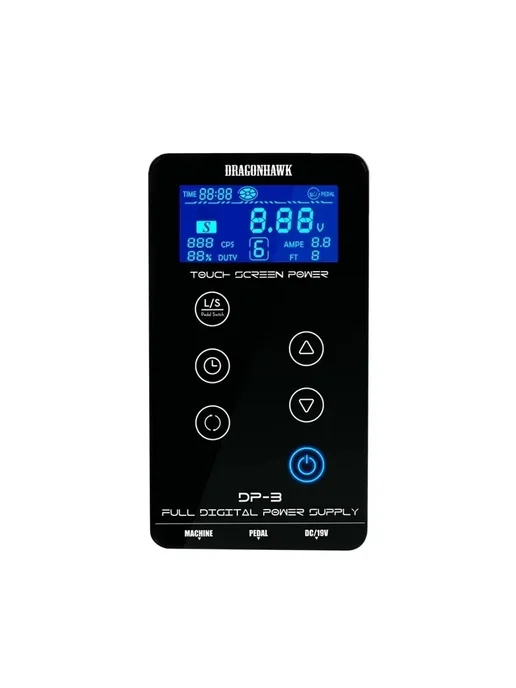 Блок для тату машинки DIGITAL POWER DP-3, черный, фото 3