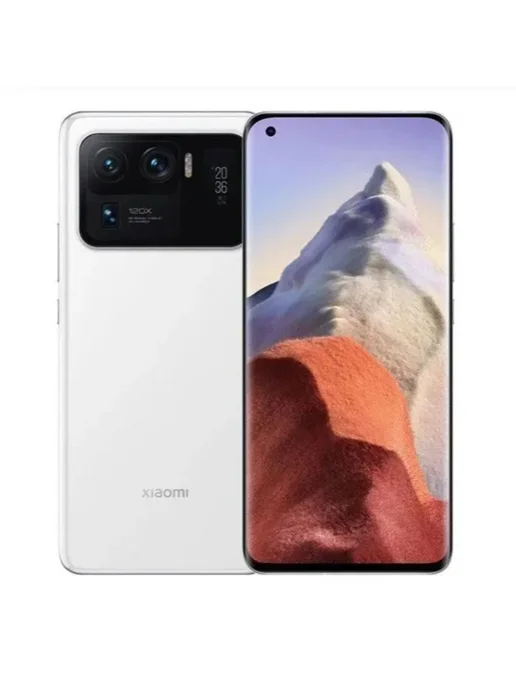 Смартфон Xiaomi 11ultra 8/256 ГБ, белый, фото 3