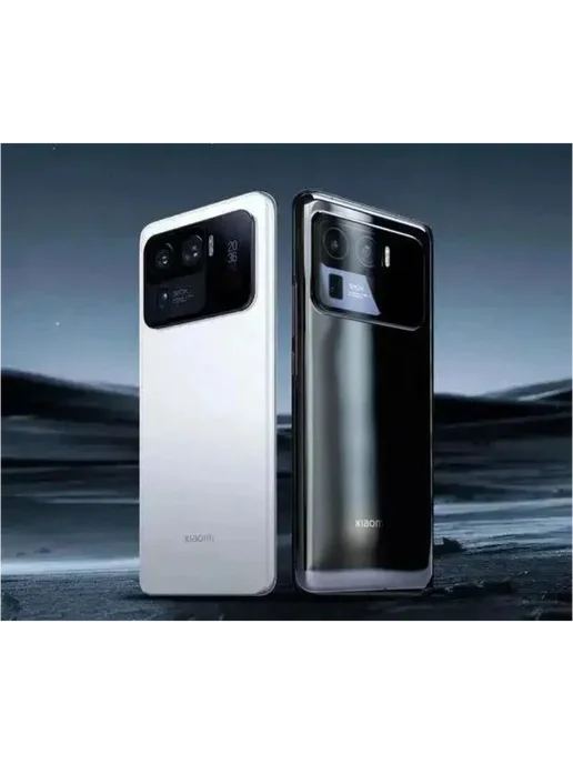 Смартфон Xiaomi 11ultra 12/512 ГБ, черный, фото 2