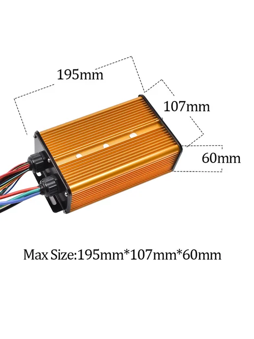 JRAHK Контроллер электровелосипеда 48V-84V 3000W 60A, 3000 Вт, фото 3