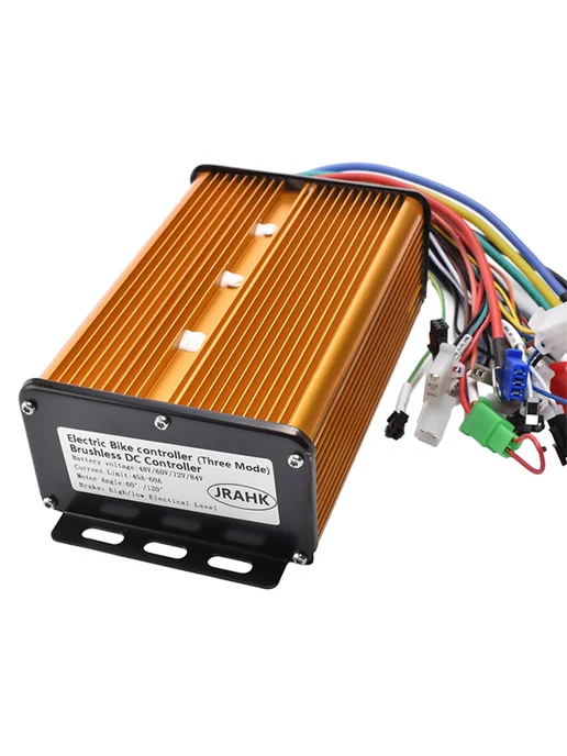 JRAHK Контроллер электровелосипеда 48V-84V 3000W 60A, 3000 Вт, фото 4