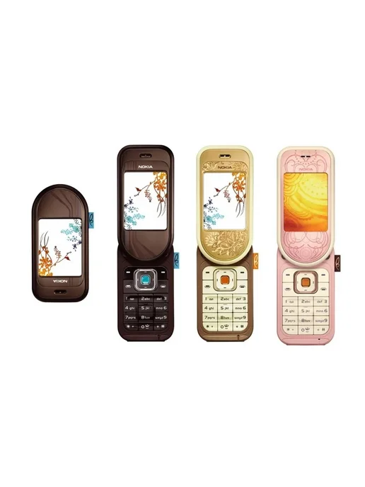 Мобильный телефон Nokia 7370, желтый, фото 3