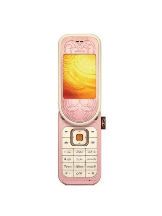 Мобильный телефон Nokia 7370, желтый, фото 4