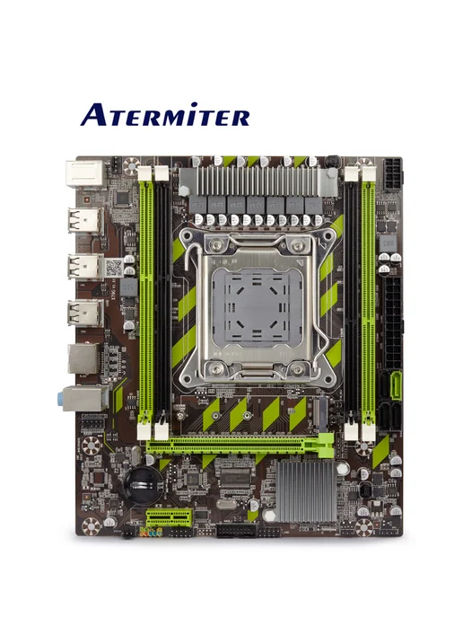 Atermiter X79 Материнская плата комплект Xeon E5 2690V2 ddr3 16 ГБ, 16 ГБ, фото 5