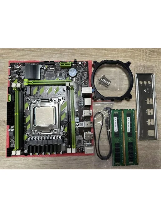 Atermiter X79 Материнская плата комплект Xeon E5 2690V2 ddr3 16 ГБ, 16 ГБ, фото 7