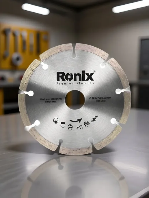 Алмазные пильные диски Ronix RH-3521, серый, фото 2