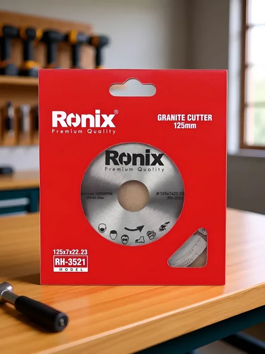Алмазные пильные диски Ronix RH-3521, серый, фото 3
