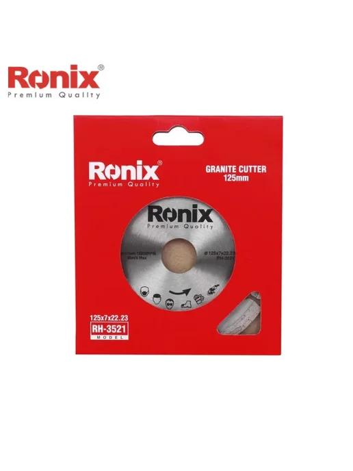 Алмазные пильные диски Ronix RH-3521, серый, фото 4