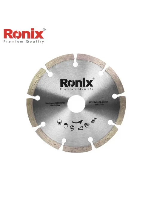 Алмазные пильные диски Ronix RH-3521, серый, фото 6