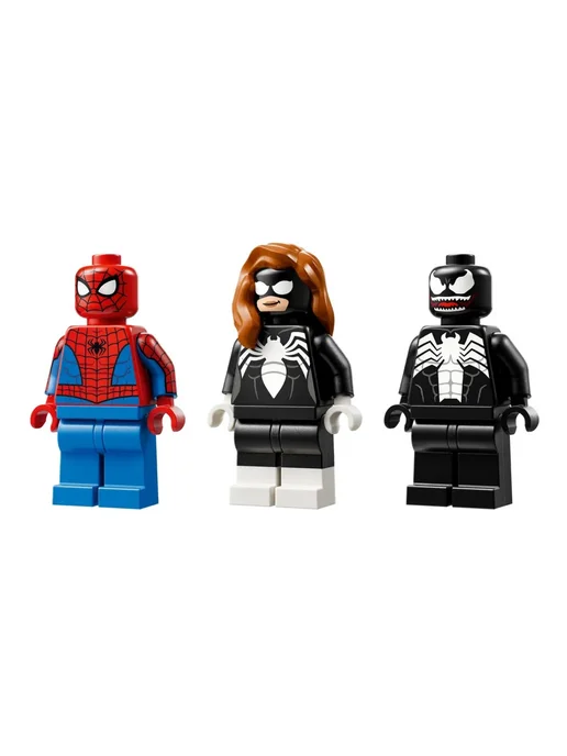 LEGO Конструктор Marvel 76309 Человек-паук против маслкара Венома, синий, фото 7