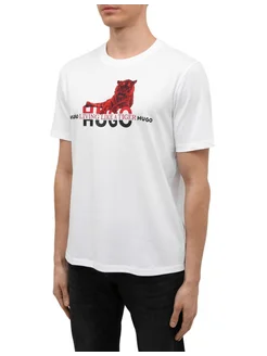Футболка HUGO 333806128 купить за 1 622 ₽ в интернет‑магазине Wildberries