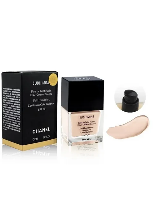 Chanel №101, Тональный крем флюид, 75 мл