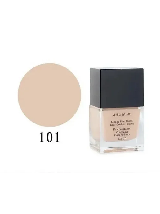 Chanel №101, Тональный крем флюид, 75 мл, фото 2
