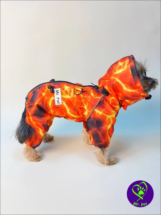 Mr.pet одежда для собак Дождевик для маленьких и средних собак, вариант, фото 2