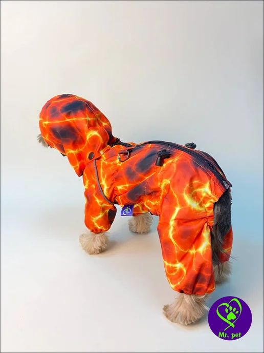 Mr.pet одежда для собак Дождевик для маленьких и средних собак, вариант, фото 3