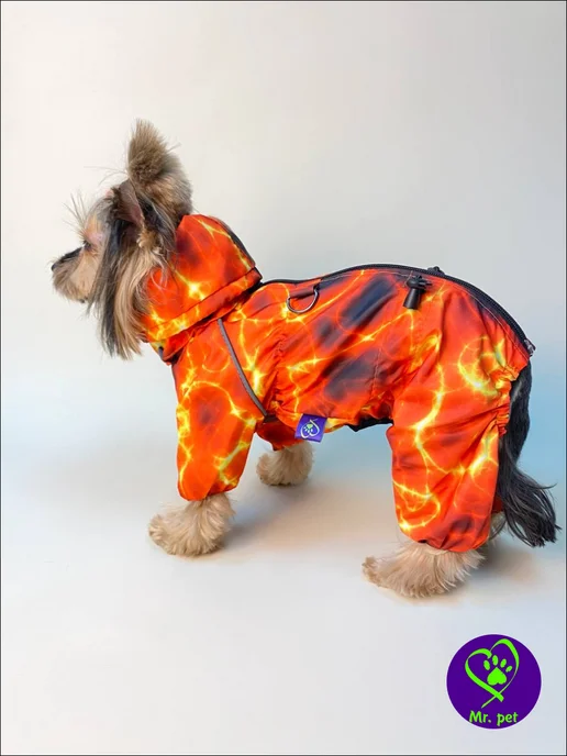 Mr.pet одежда для собак Дождевик для маленьких и средних собак, вариант, фото 6