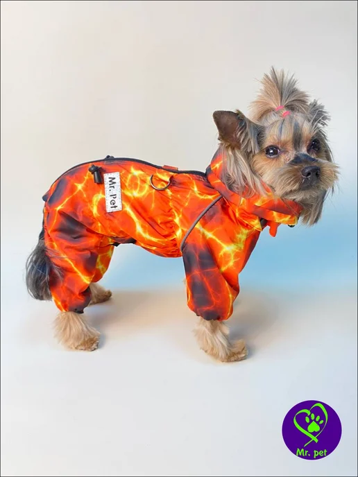 Mr.pet одежда для собак Дождевик для маленьких и средних собак, вариант, фото 7