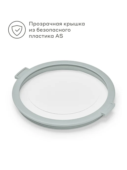 Pragma Боул-миска из нержавеющей стали Sopdol, крышка, 5 л, 5 л, фото 6