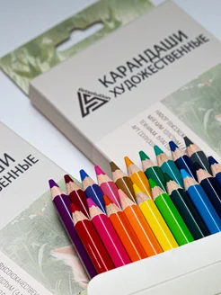 ARTSOLUTION Набор мягких художественных карандашей 24 цвета