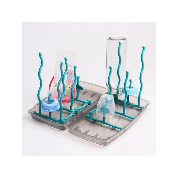 Сушилка для детских бутылочек, цвет бирюзовый