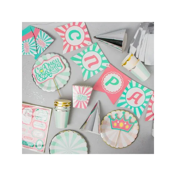 Набор для украшения праздника "Нежность"