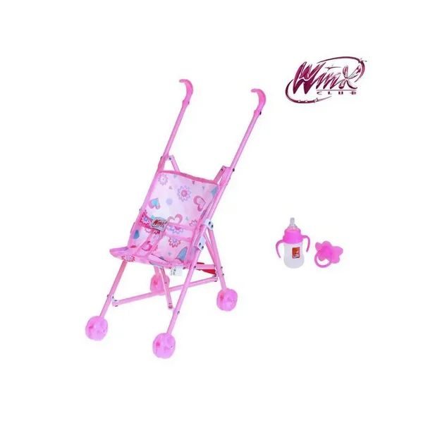 Коляска для куклы прогулочная + аксессуары/феи ВИНКС