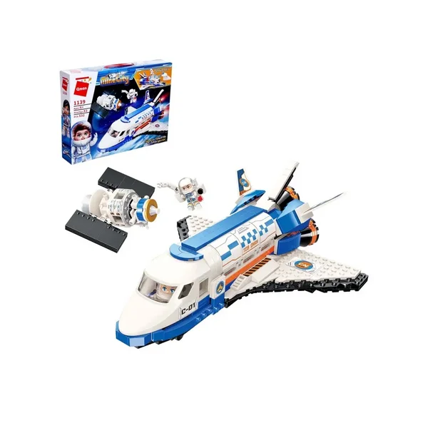 Конструктор Космос "Шаттл", 2 минифигуры, 532 детали